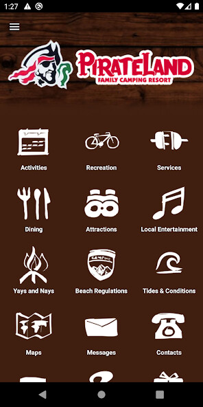 Run android online APK Pirateland from MyAndroid or emulate Pirateland using MyAndroid