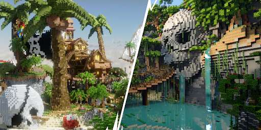 Run android online APK Pirate Map for Minecraft from MyAndroid or emulate Pirate Map for Minecraft using MyAndroid