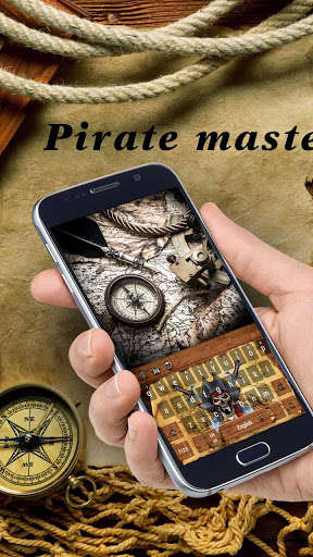 Run android online APK Pirate master Glory keyboard from MyAndroid or emulate Pirate master Glory keyboard using MyAndroid