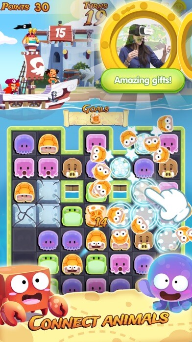 Emulate iPhone app Pirate Match Adventure ™ using MyAndroid Emulate iPhone app Pirate Match Adventure ™ using MyAndroid