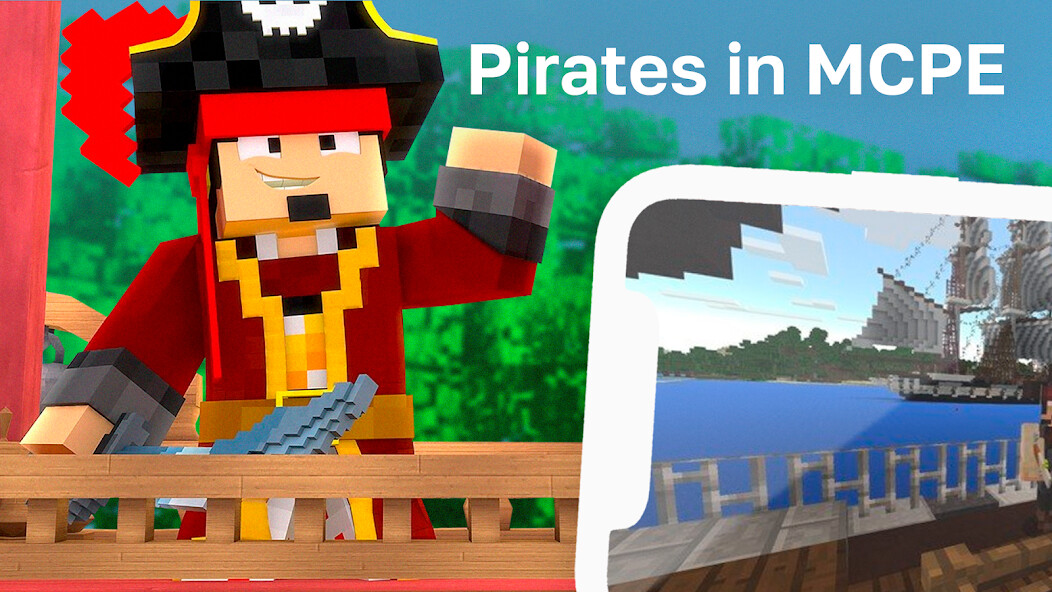 Run android online APK Pirate Mod for mcpe from MyAndroid or emulate Pirate Mod for mcpe using MyAndroid Run android online APK Pirate Mod for mcpe from MyAndroid or emulate Pirate Mod for mcpe using MyAndroid