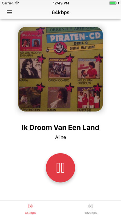 Emulate iPhone app Piratensound using MyAndroid