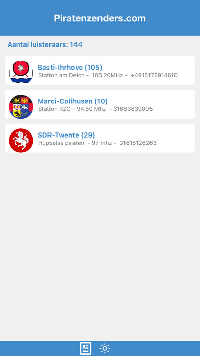 Emulate iPhone app Piratenzenders using MyAndroid Emulate iPhone app Piratenzenders using MyAndroid