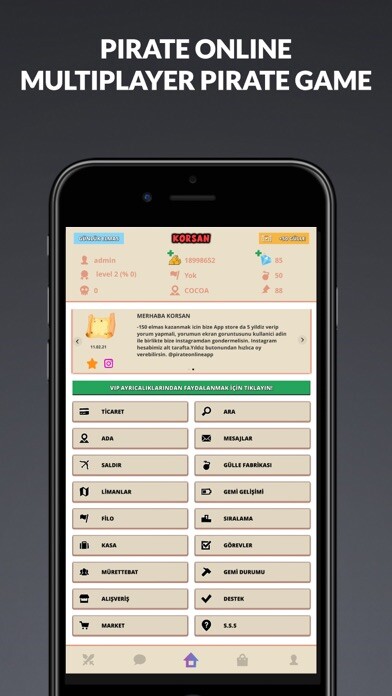 Emulate iPhone app Pirate Online using MyAndroid Emulate iPhone app Pirate Online using MyAndroid