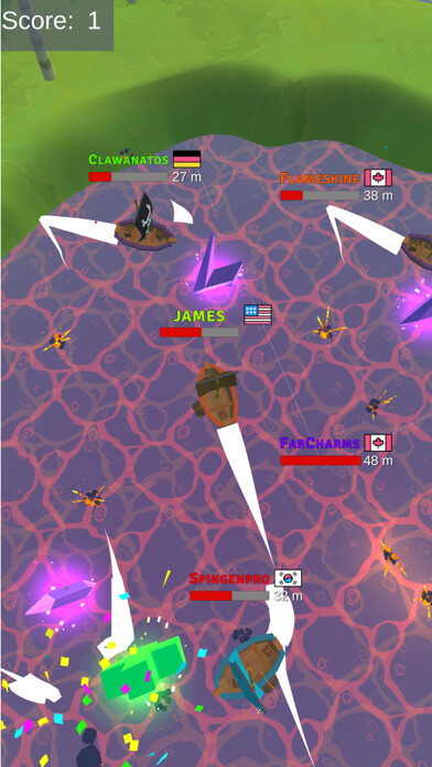 Emulate iPhone app Pirate Royale using MyAndroid