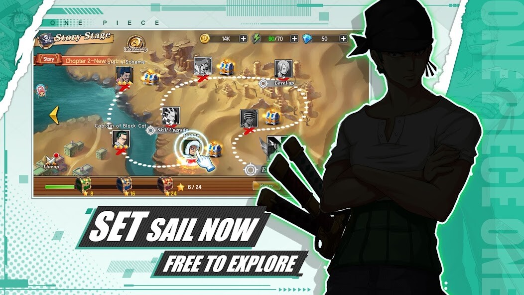 Run android online APK Pirate Sail: Adventure from MyAndroid or emulate Pirate Sail: Adventure using MyAndroid