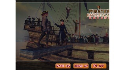 Emulate iPhone app Pirates Battle Island Escape using MyAndroid Emulate iPhone app Pirates Battle Island Escape using MyAndroid