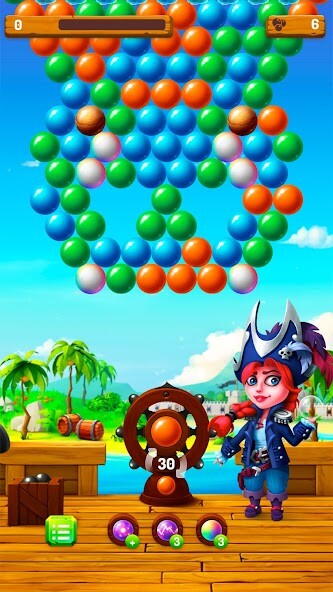 Emulate Android APK Pirates Bubble Shooter Emulate Android APK Pirates Bubble Shooter