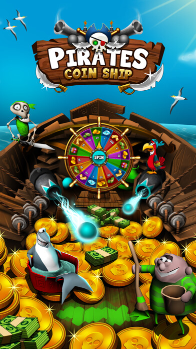 Emulate iPhone app Pirates Coin Ship using MyAndroid
