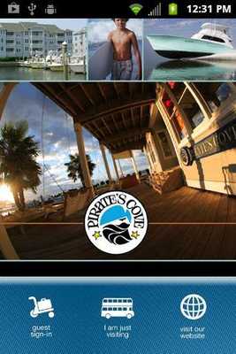 Emulate Android APK Pirates Cove Vacation Rentals