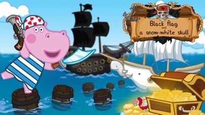 Emulate iPhone app Pirates. Fairy tales using MyAndroid