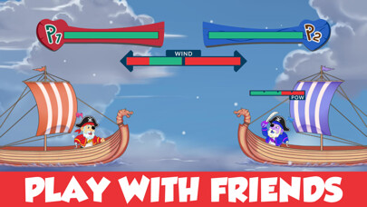 Emulate iPhone app Pirate Ship Fight using MyAndroid