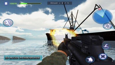 Emulate iPhone app Pirate Ship Modern War: Naval Commando Warfare using MyAndroid Emulate iPhone app Pirate Ship Modern War: Naval Commando Warfare using MyAndroid