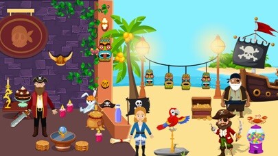 Emulate iPhone app Pirate Ship Treasure Hunt using MyAndroid Emulate iPhone app Pirate Ship Treasure Hunt using MyAndroid