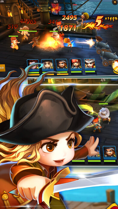 Emulate iPhone app Pirates Legends using MyAndroid Emulate iPhone app Pirates Legends using MyAndroid