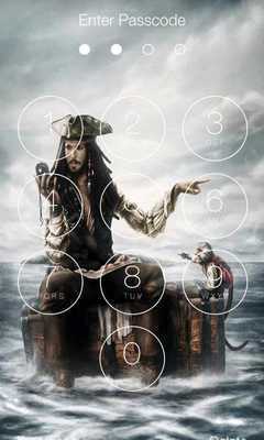 Emulate Android APK Pirates of the Caribbean Lock Screen Emulate Android APK Pirates of the Caribbean Lock Screen
