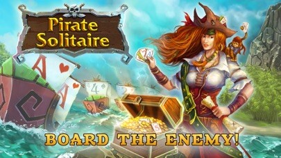Emulate iPhone app Pirate Solitaire. Sea Wolves Free using MyAndroid
