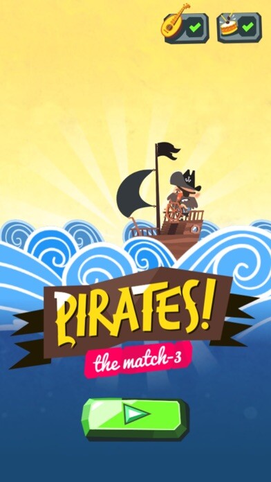 Emulate iPhone app Pirates! - the match 3 using MyAndroid