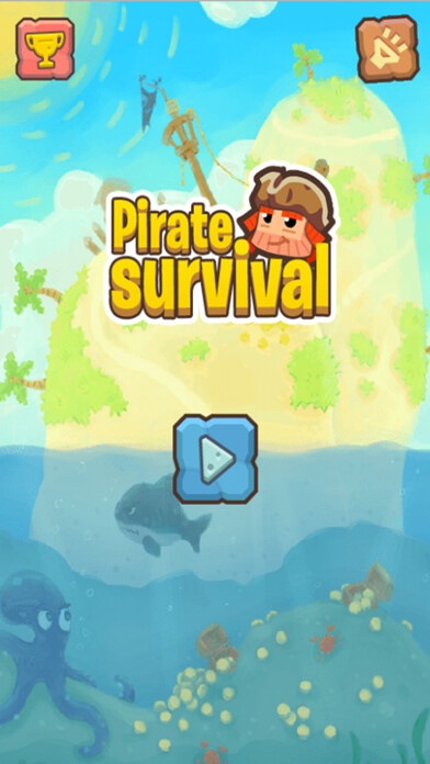 Emulate iPhone app Pirate Survival Bombs using MyAndroid
