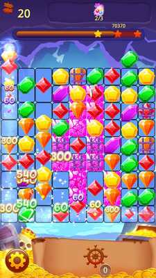 Emulate Android APK Pirate Treasure Crush - Match 3 Puzzle Game Emulate Android APK Pirate Treasure Crush - Match 3 Puzzle Game