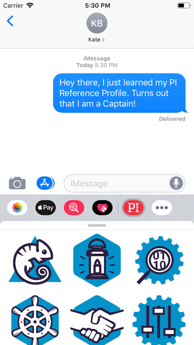Emulate iPhone app PI Reference Profiles using MyAndroid