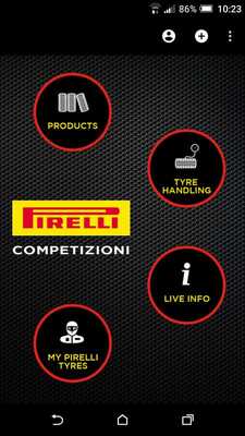 Emulate Android APK Pirelli Competizioni