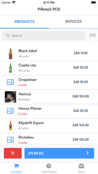 Run android online APK PiRetail POS from MyAndroid or emulate PiRetail POS using MyAndroid