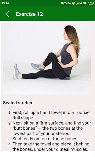 Run android online APK Piriformis Syndrome Exercises from MyAndroid or emulate Piriformis Syndrome Exercises using MyAndroid