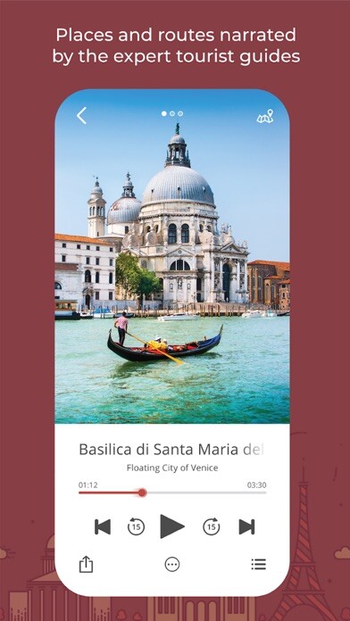 Emulate iPhone app Piri Guide - Audio Tours using MyAndroid Emulate iPhone app Piri Guide - Audio Tours using MyAndroid