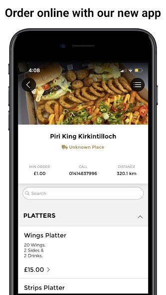 Run android online APK Piri King Kirkintilloch from MyAndroid or emulate Piri King Kirkintilloch using MyAndroid