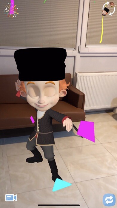 Emulate iPhone app PIRIL DANS AR using MyAndroid Emulate iPhone app PIRIL DANS AR using MyAndroid