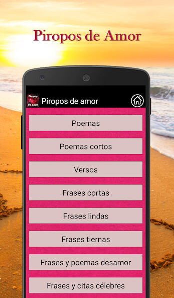 Emulate Android APK Piropos de Amor