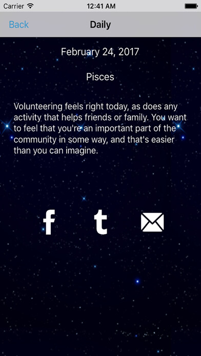 Emulate iPhone app Pisces Horoscope - Daily Zodiac, Astrology, Love using MyAndroid Emulate iPhone app Pisces Horoscope - Daily Zodiac, Astrology, Love using MyAndroid
