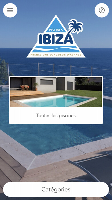 Emulate iPhone app Piscines Ibiza using MyAndroid Emulate iPhone app Piscines Ibiza using MyAndroid