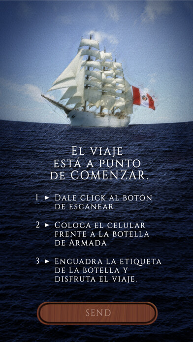 Emulate iPhone app Pisco Armada using MyAndroid Emulate iPhone app Pisco Armada using MyAndroid