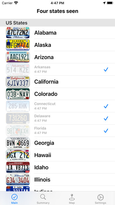 Emulate iPhone app P is for Plates using MyAndroid