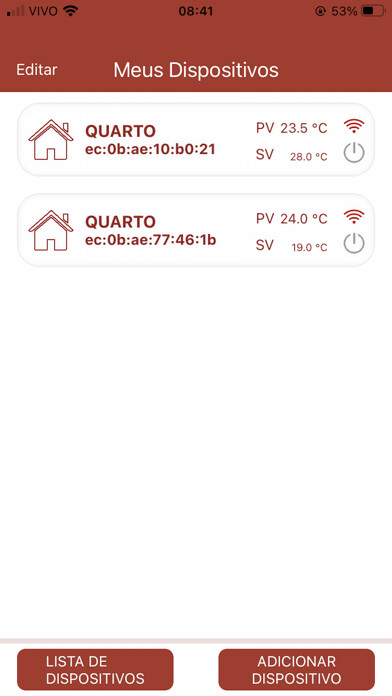 Emulate iPhone app Piso Térmico using MyAndroid Emulate iPhone app Piso Térmico using MyAndroid