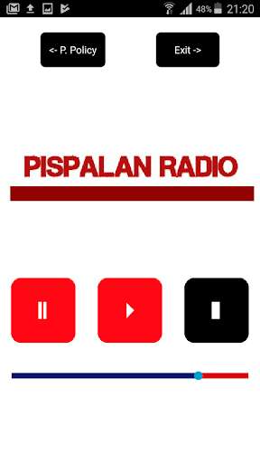 Run android online APK Pispalan Radio from MyAndroid or emulate Pispalan Radio using MyAndroid