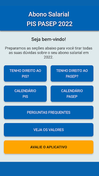 Run android online APK PIS PASEP 2022 - Abono e Datas from MyAndroid or emulate PIS PASEP 2022 - Abono e Datas using MyAndroid Run android online APK PIS PASEP 2022 - Abono e Datas from MyAndroid or emulate PIS PASEP 2022 - Abono e Datas using MyAndroid