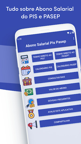 Run android online APK PIS PASEP 2022 Consulta Abono from MyAndroid or emulate PIS PASEP 2022 Consulta Abono using MyAndroid