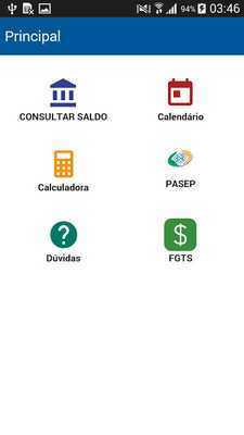 Emulate Android APK P.I.S - Saldo Consulta Extrato Emulate Android APK P.I.S - Saldo Consulta Extrato