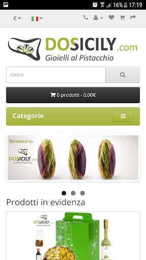 Run android online APK Pistacchio DOSicily.com from MyAndroid or emulate Pistacchio DOSicily.com using MyAndroid