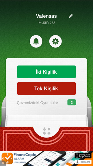 Emulate iPhone app Pisti using MyAndroid Emulate iPhone app Pisti using MyAndroid