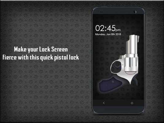 Emulate Android APK Pistol Lock Screen Emulate Android APK Pistol Lock Screen