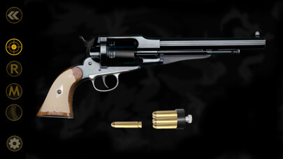 Emulate iPhone app Pistols Guns - Gun Simulator using MyAndroid