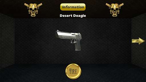Emulate Android APK Pistols