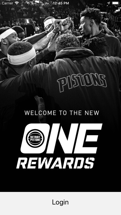 Emulate iPhone app Pistons One Rewards using MyAndroid Emulate iPhone app Pistons One Rewards using MyAndroid