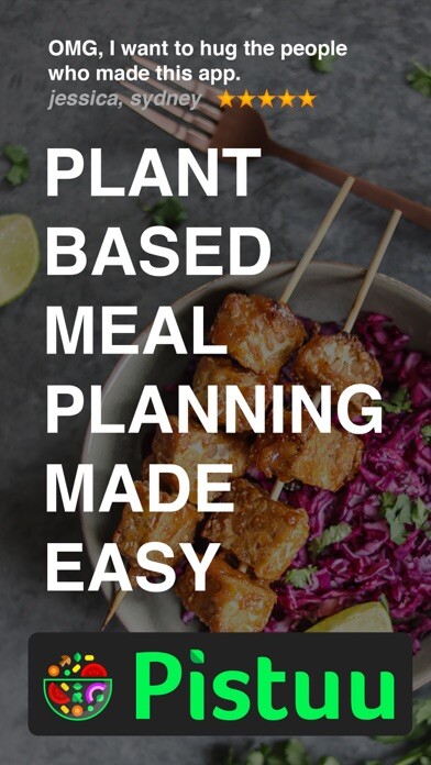 Emulate iPhone app Pistuu - Plant Based Recipes using MyAndroid Emulate iPhone app Pistuu - Plant Based Recipes using MyAndroid