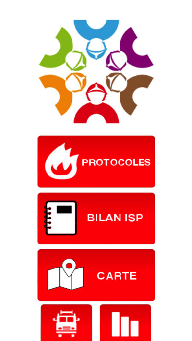 Emulate iPhone app PISU 974 - Réunion using MyAndroid