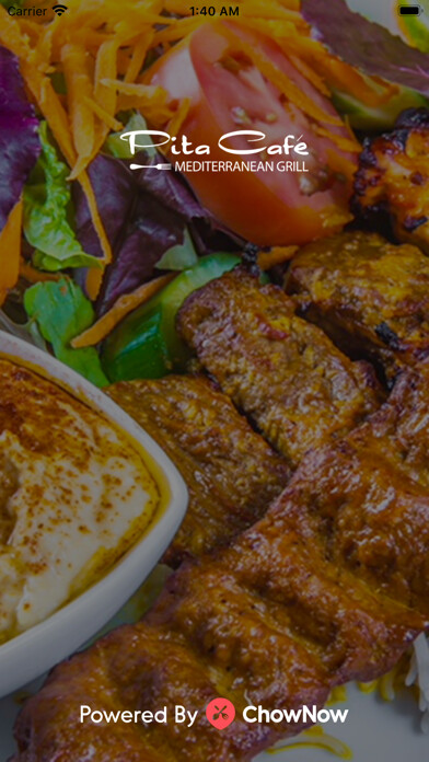Emulate iPhone app Pita Cafe Carryout using MyAndroid Emulate iPhone app Pita Cafe Carryout using MyAndroid